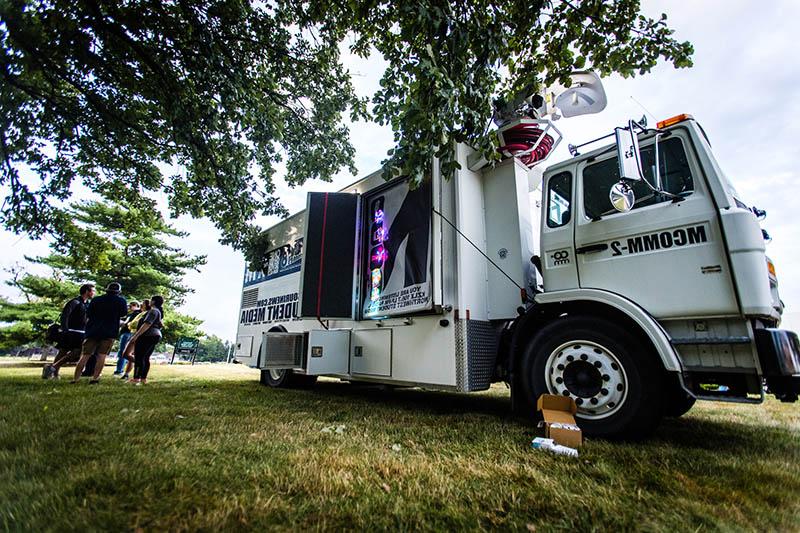 Student Media Truck